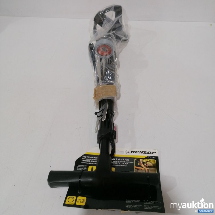 Artikel Nr. 887831: Dunlop Cycling Fahrrad Standluftpumpe