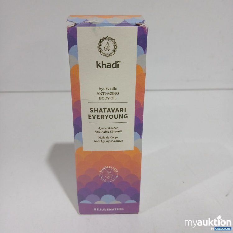 Artikel Nr. 888831: Khadi Body Oil 100ml 