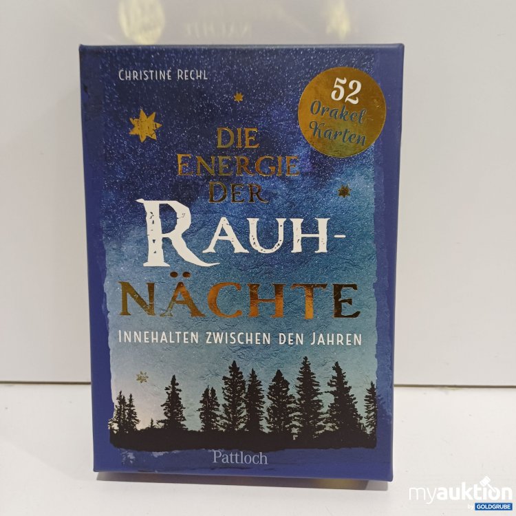 Artikel Nr. 894831: Pattloch RauhNächte 52Karten