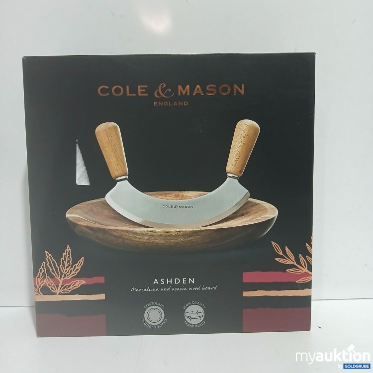 Artikel Nr. 904831: Cole&Mason Ashden Mezzaluna and acacia wood Board 