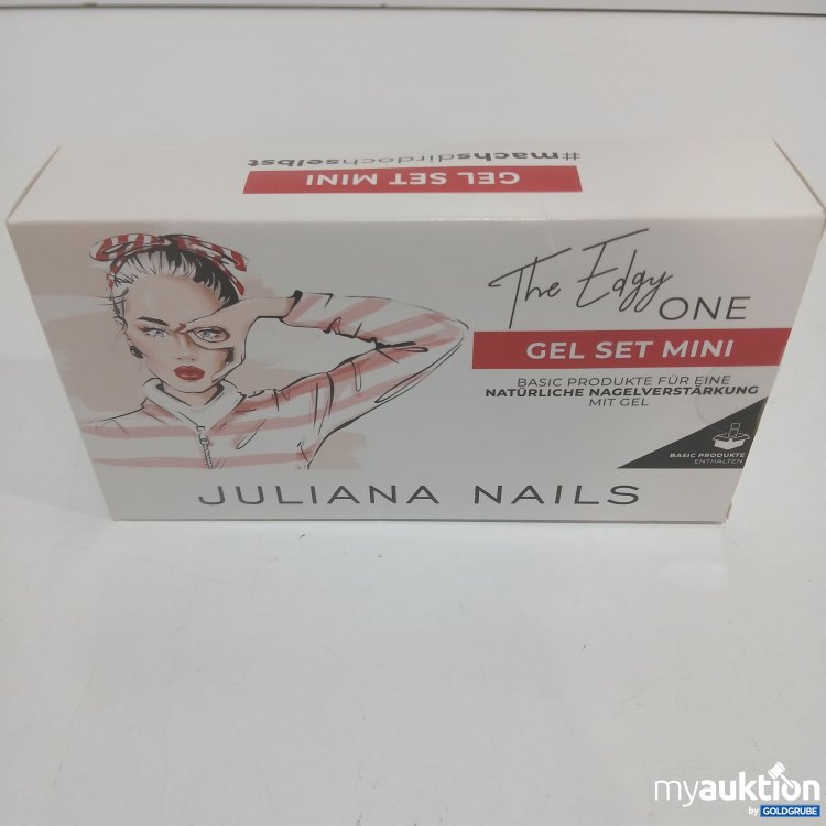 Artikel Nr. 913831 Artikel Nr. 913831: Juliana Nails Gel Set Mini