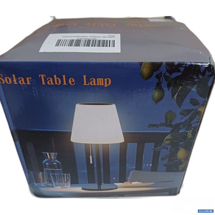Artikel Nr. 921831: Ecivvik Solar Table Lamp Tischlampe