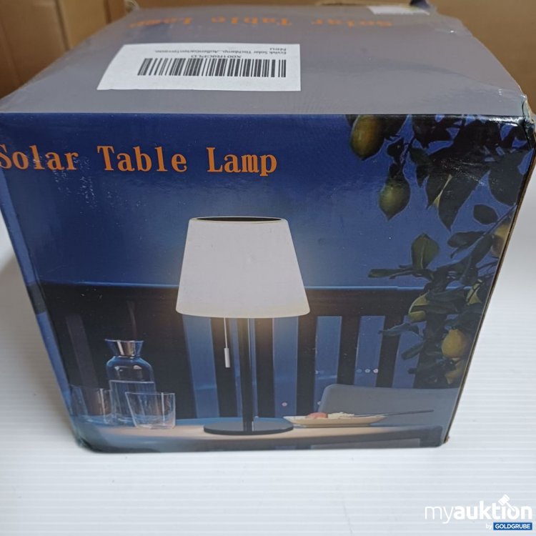 Artikel Nr. 921831: Ecivvik Solar Table Lamp Tischlampe