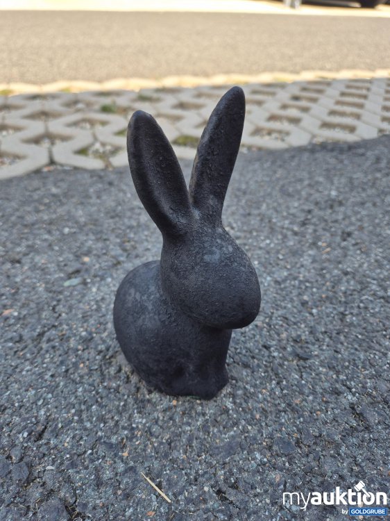 Artikel Nr. 934831 Artikel Nr. 934831: Schwarzer Hase Deko klein