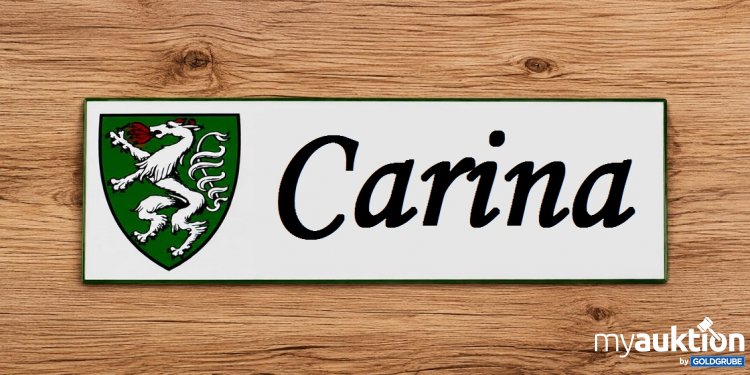 Artikel Nr. 936831: Blechschild 