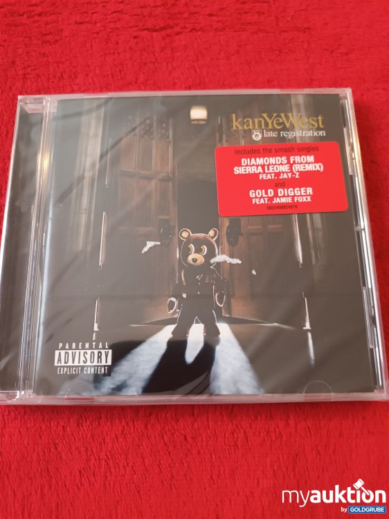 Artikel Nr. 937831: CD Originalverpackte, Kanye West