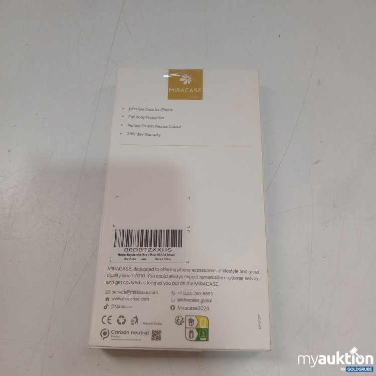 Artikel Nr. 938831 Artikel Nr. 938831: Miracase i Phone 16 6.1 Schwarz