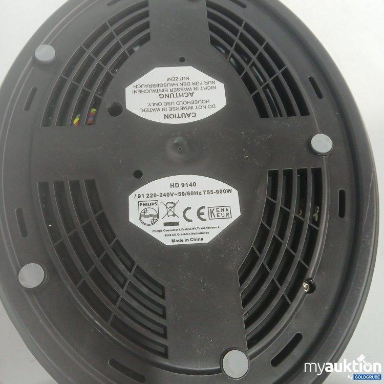 Artikel Nr. 941831 Artikel Nr. 941831: Philips Dampfgarer HD 9140