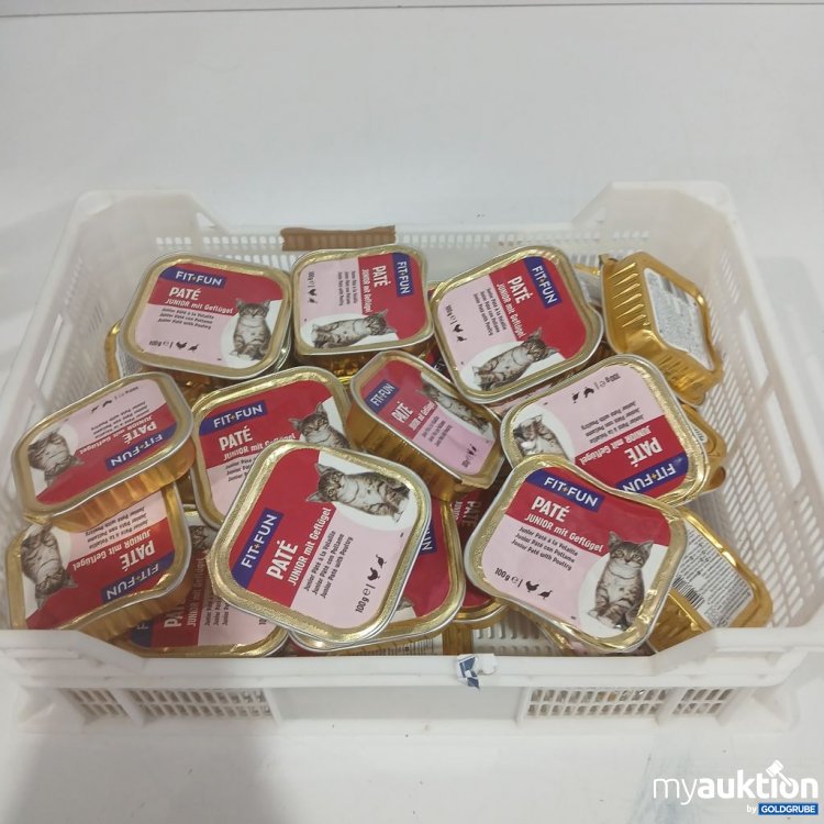 Artikel Nr. 952831 Artikel Nr. 952831: FITFUN Pâté mit Geflügel 41x100g