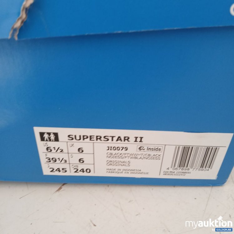 Artikel Nr. 954831 Artikel Nr. 954831: adidas Superstar II Sneakers