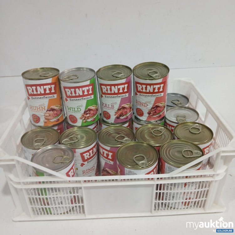 Artikel Nr. 956831: Rinti Hundefutter diverse Sorten 19x400g