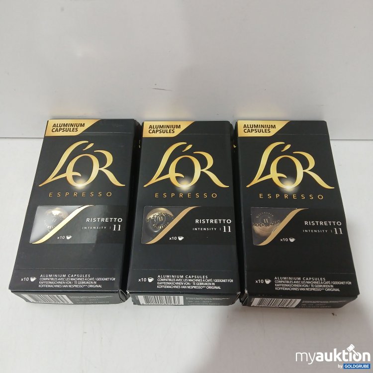 Artikel Nr. 958831: Lor Espressp Ristretto 3×52g