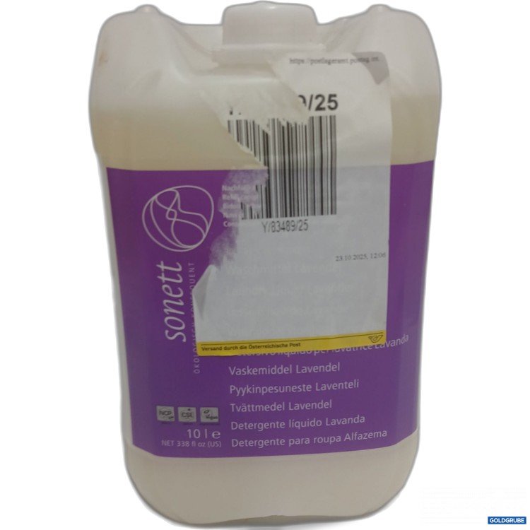Artikel Nr. 959831: Sonett Waschmittel Nachfüllkanister Lavendel 10l 