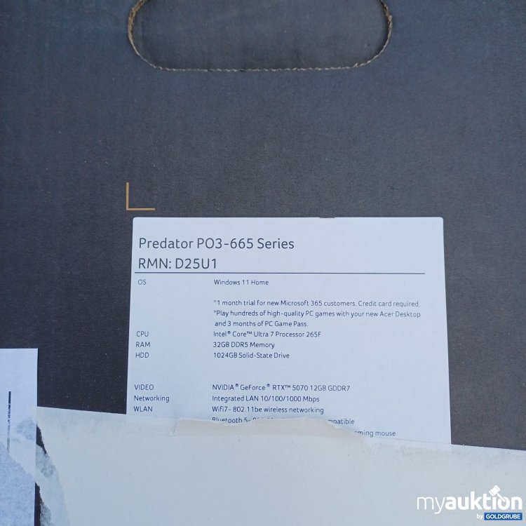 Artikel Nr. 960831: Predator Orion 3000 PO3-665 Series 