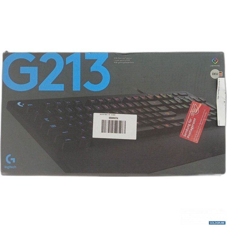 Artikel Nr. 968831: Logitech RGB-Gaming Tastatur G213 