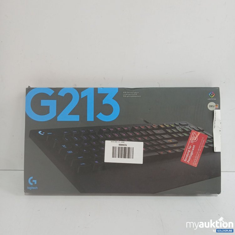 Artikel Nr. 968831: Logitech RGB-Gaming Tastatur G213 