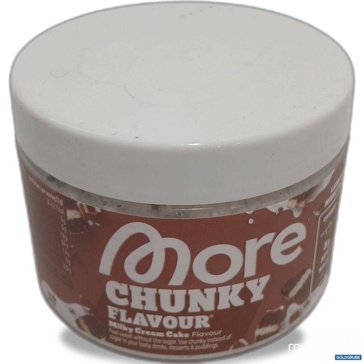 Artikel Nr. 970831: More Chunky Flavour Milky Cream Cake 150g 