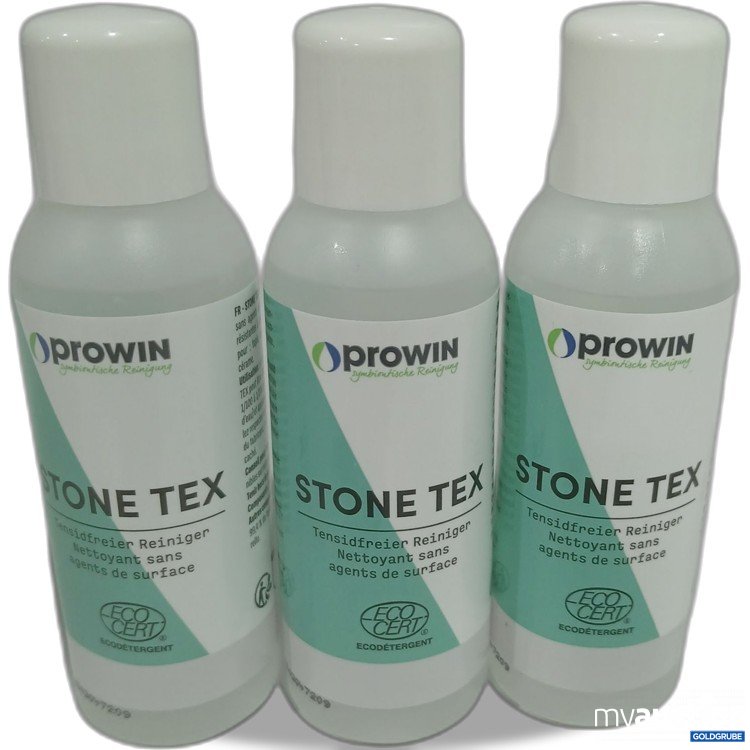 Artikel Nr. 972831: Prowin Stone Tex Tensidfreier Reiniger 3x100ml 