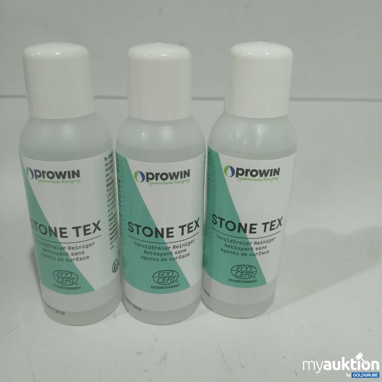Artikel Nr. 972831: Prowin Stone Tex Tensidfreier Reiniger 3x100ml 