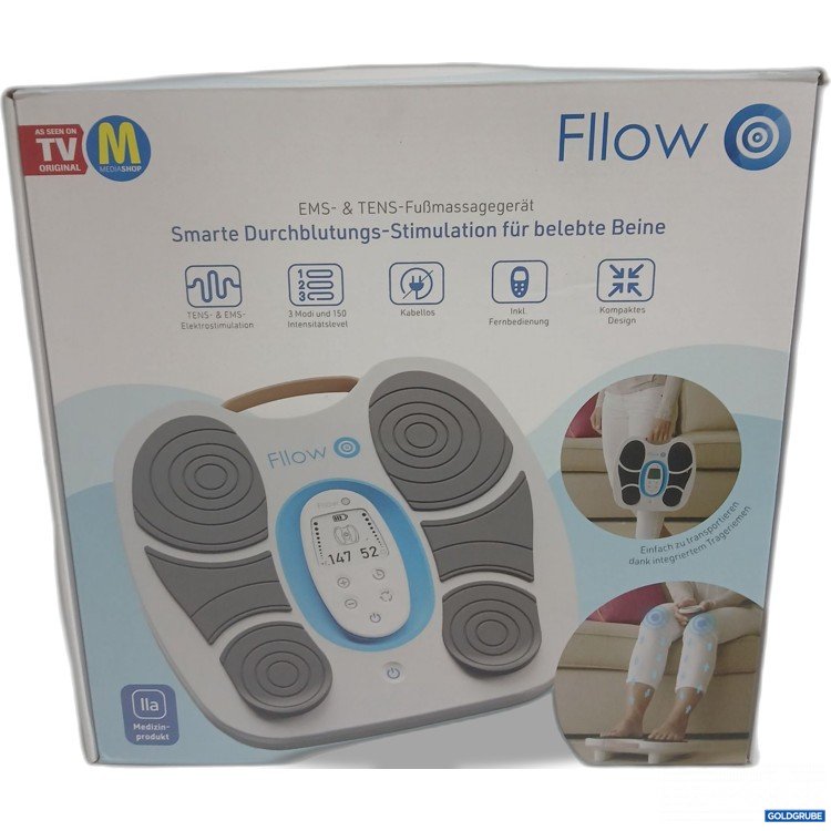 Artikel Nr. 979831 Artikel Nr. 979831: Mediashop Fllow smarte Durchblutungs-Stimulation für belebte Beine