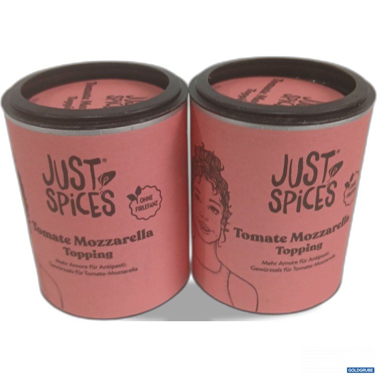Artikel Nr. 984831 Artikel Nr. 984831: Just Spices Tomate Mozzarella Topping 65g