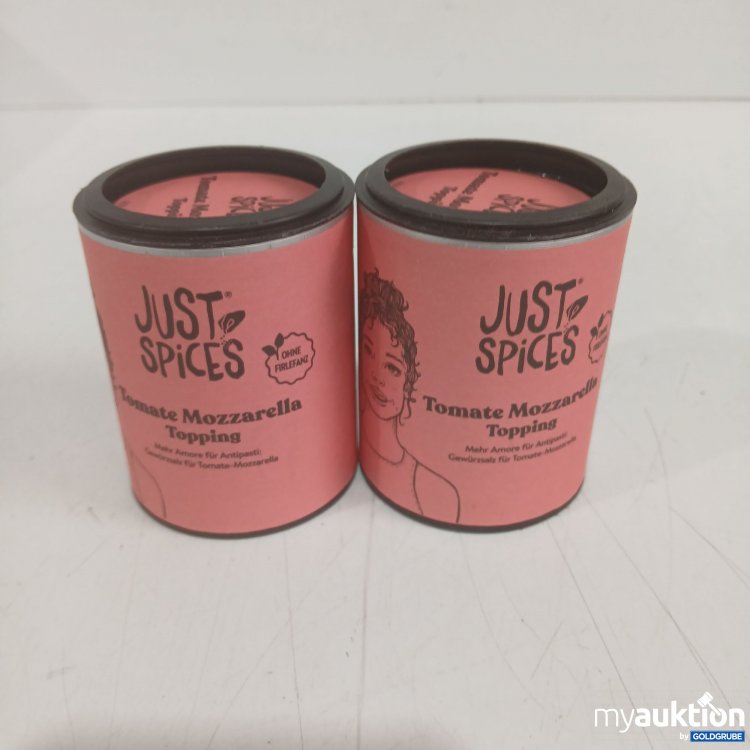 Artikel Nr. 984831 Artikel Nr. 984831: Just Spices Tomate Mozzarella Topping 65g