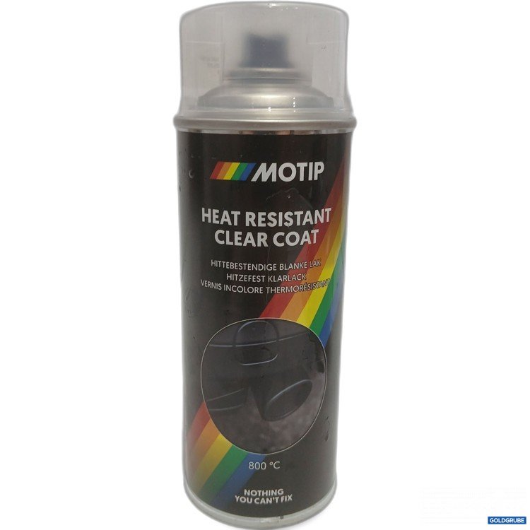 Artikel Nr. 985831 Artikel Nr. 985831: Motip Heat Resistant Clear Coat 400ml