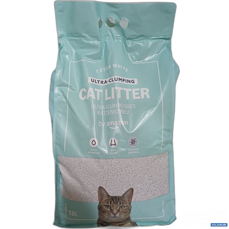Artikel Nr. 988831: By Amazon Ultra Klumpendes Katzenstreu, 10L