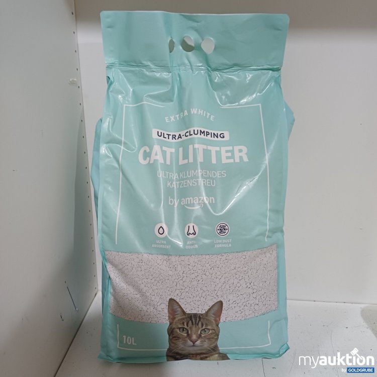Artikel Nr. 988831: By Amazon Ultra Klumpendes Katzenstreu, 10L