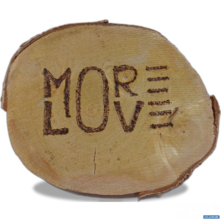 Artikel Nr. 989831 Artikel Nr. 989831: Holzaufsteller More Love