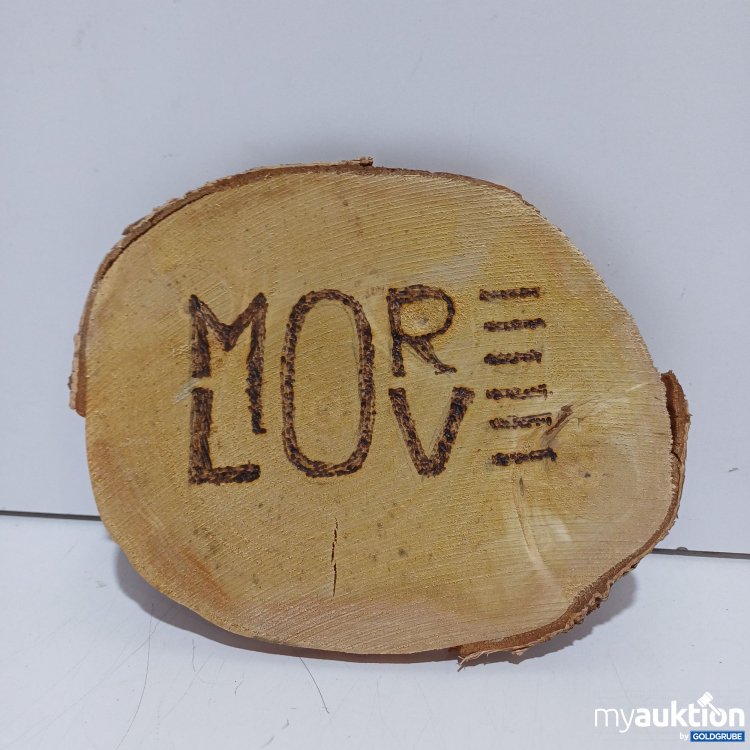 Artikel Nr. 989831 Artikel Nr. 989831: Holzaufsteller More Love