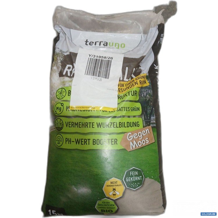 Artikel Nr. 993831: Terra Rasenkalk 15kg 