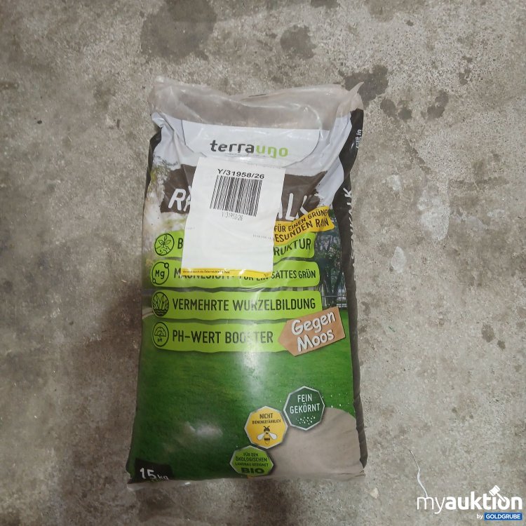 Artikel Nr. 993831: Terra Rasenkalk 15kg 