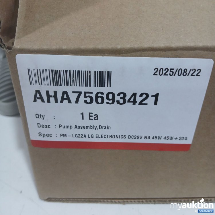 Artikel Nr. 998831: Pump Assembly Drain AHA75693421 