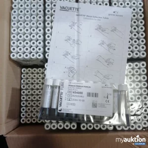 Auktion Vacuette Blood Collection Tubes