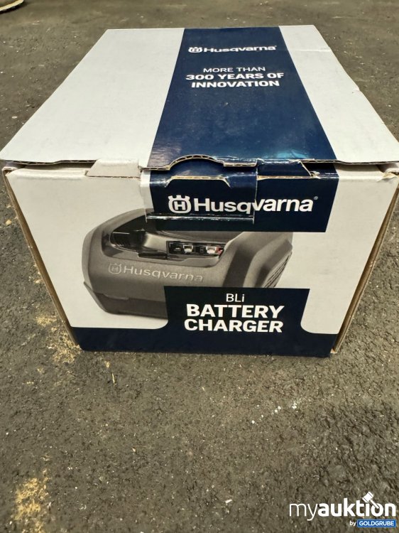 Artikel Nr. 338832: Husqvarna Akkuladegerät QC250