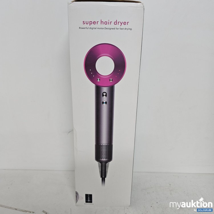 Artikel Nr. 398832 Artikel Nr. 398832: SenCiciMen Hair Dryer HD15 Pink