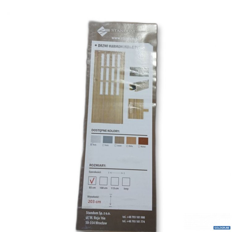 Artikel Nr. 441832: Standom Drzwi Harmonijkowe ST13 Bialy 85cm 203cm