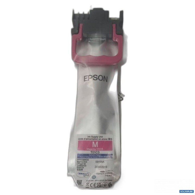 Artikel Nr. 443832 Artikel Nr. 443832: Epson Ink Supply Unit Magenta T01C3