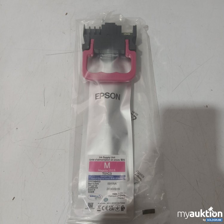 Artikel Nr. 443832 Artikel Nr. 443832: Epson Ink Supply Unit Magenta T01C3