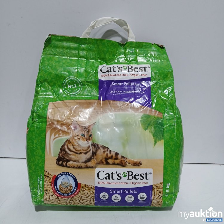 Artikel Nr. 462832: Cats Best Smart Pellets Katzenstreu 5kg