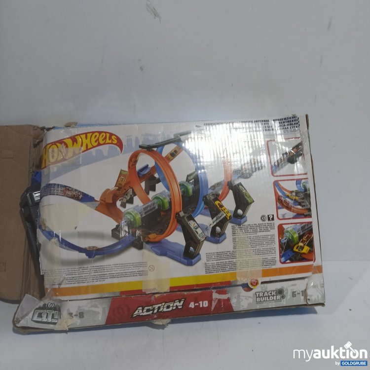 Artikel Nr. 464832 Artikel Nr. 464832: Hot Wheels Corksrew Crash Looping Infernal Pista Triple Looping