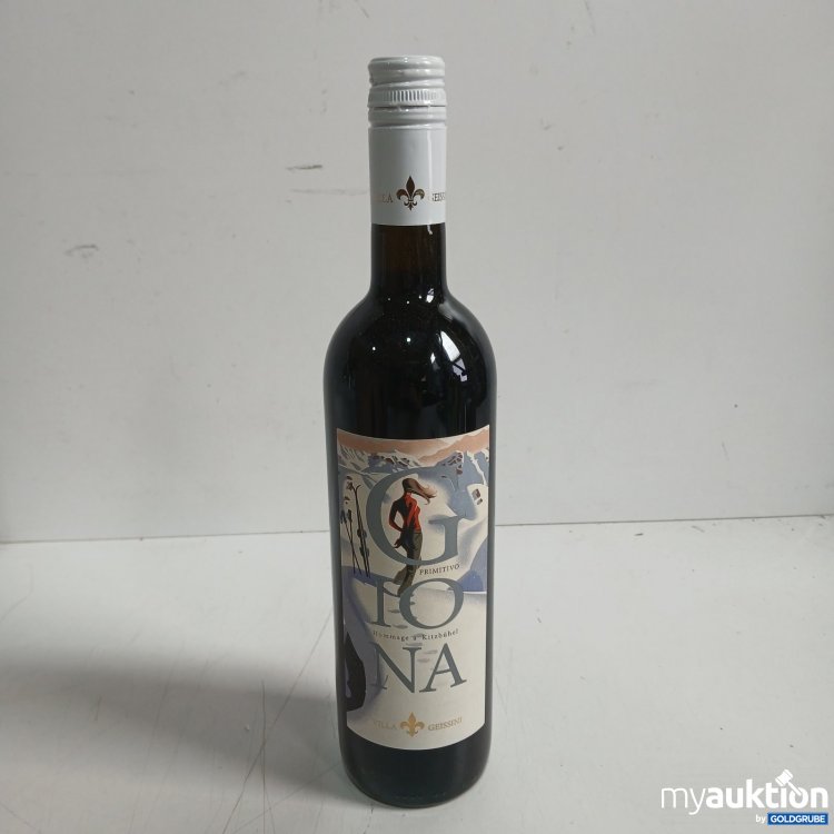 Artikel Nr. 466832 Artikel Nr. 466832: Villa Geissini Primitivo Rotwein0.75cl