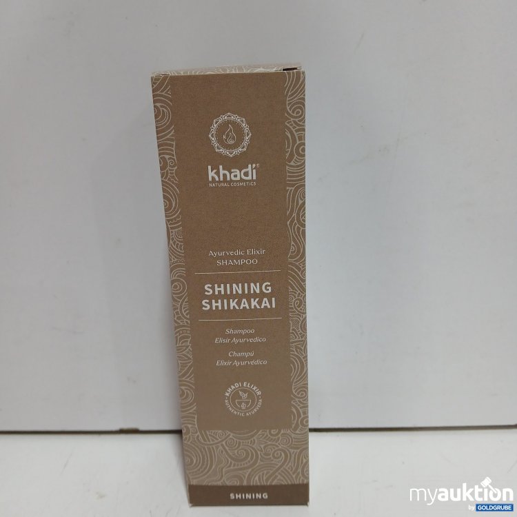Artikel Nr. 470832: khadi Shampoo Shining Shikakai Ayurvedic Elixir