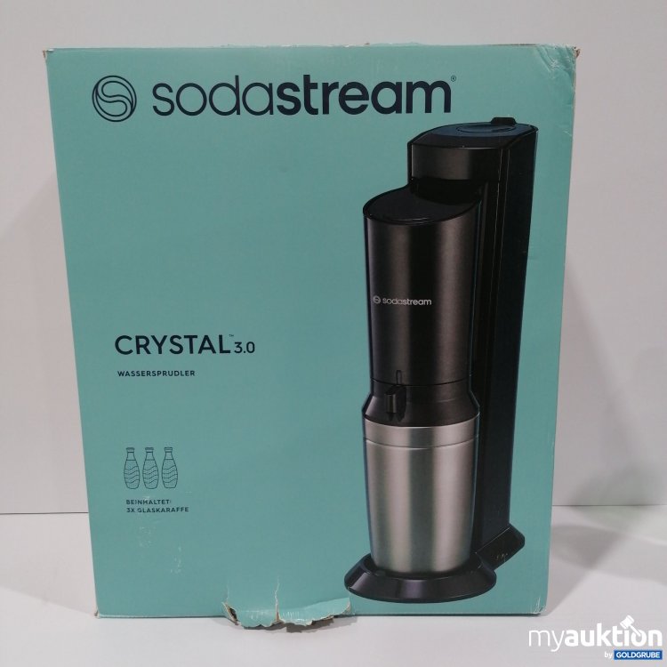 Artikel Nr. 515832 Artikel Nr. 515832: Sodastream Crystal 3.0