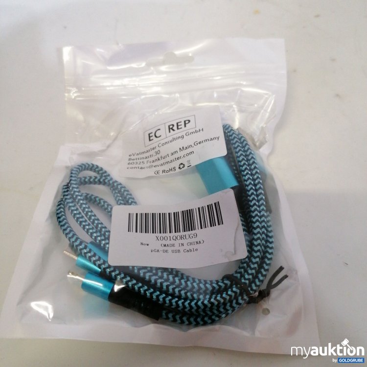 Artikel Nr. 757832 Artikel Nr. 757832: Ladekabel USB