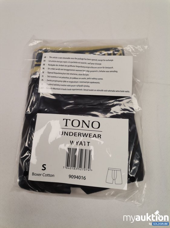 Artikel Nr. 774832 Artikel Nr. 774832: Tono Trunks