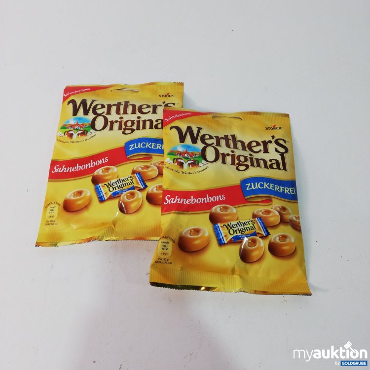 Artikel Nr. 787832 Artikel Nr. 787832: Werther's Original Sahnebonbons 2x70g