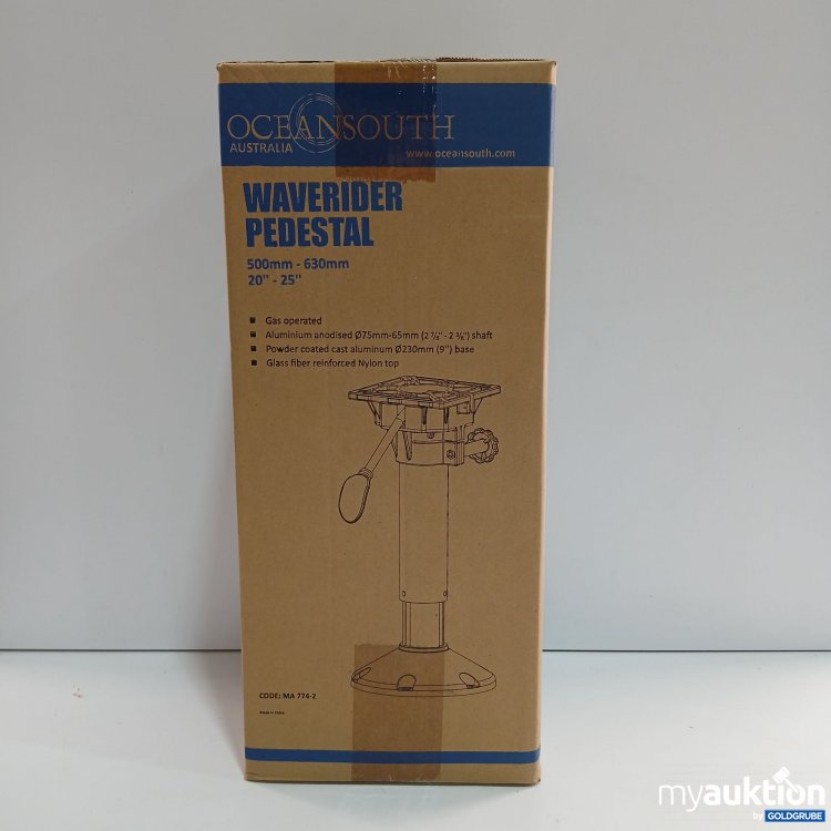Artikel Nr. 810832 Artikel Nr. 810832: Oceansouth Waverider Pedestal 500mm-630mm MA 774-2