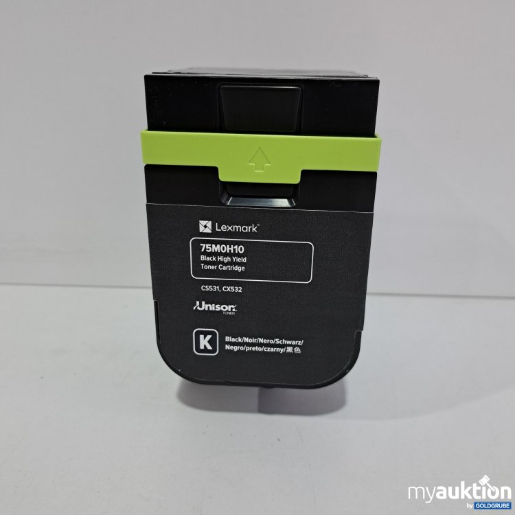 Artikel Nr. 811832: Lexmark 75M0H10 schwarz Toner